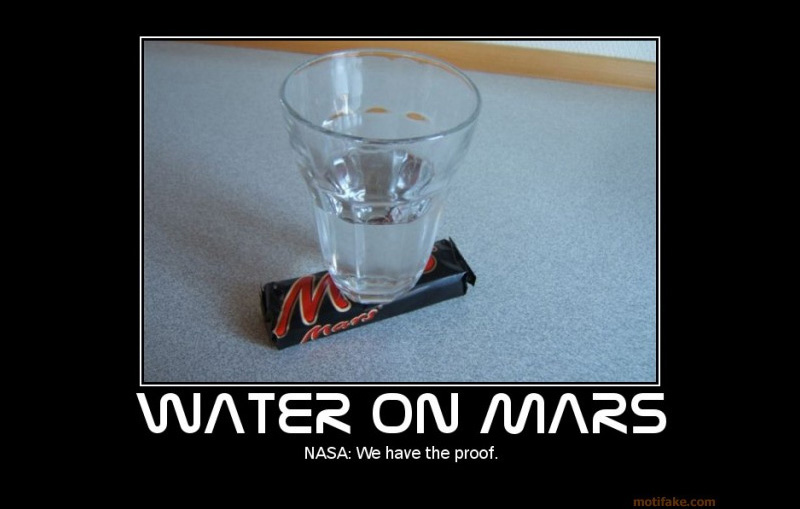 Illustration for article titled Everyone on the Internet Had the Same Joke About Finding Water on Mars